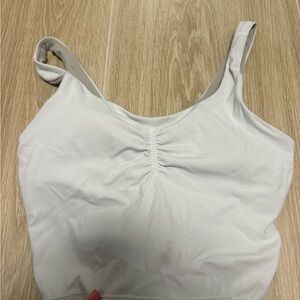 lululemon athletica White Tank Top